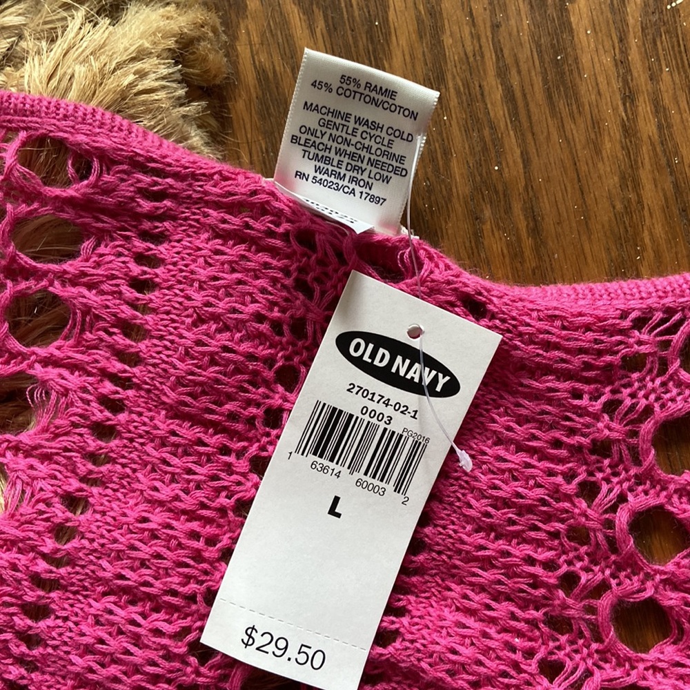 Cropped Sweater - Picture 4 of 4